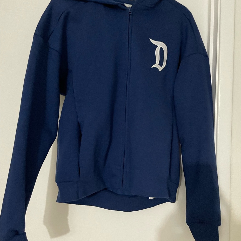 Brand new with tags Disneyland zipped up hoodie